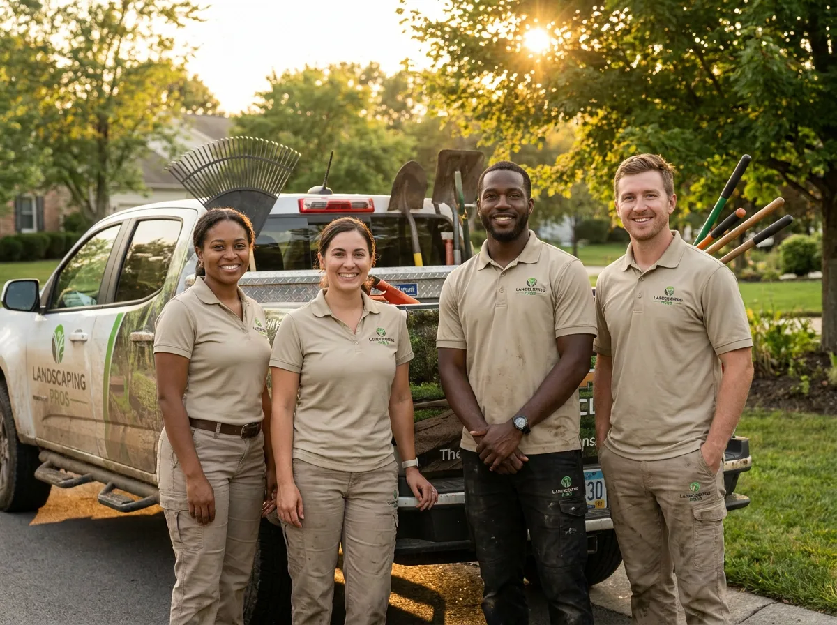Landscaping company in Forest City, MO
